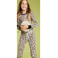 Royal Animal Tweens Long Sleeve 2 Piece Stretch Pajamas